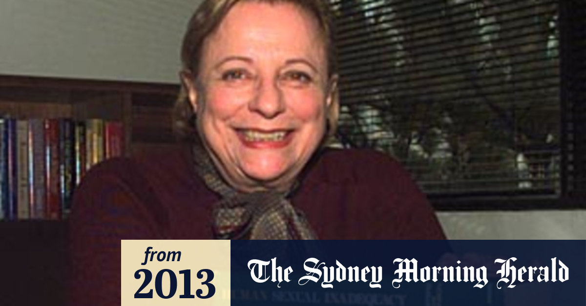 Virginia Johnson the woman who made talking about sex fashionable